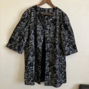 Nine West Blazer Jacket Large